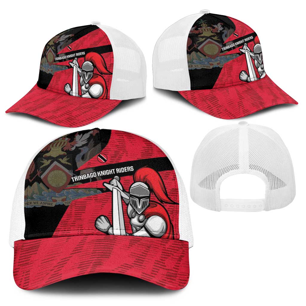 Trinidad and Tobago Cricket Knight Riders Baseball Net Cap Go Trinbago - Wonder Print Shop
