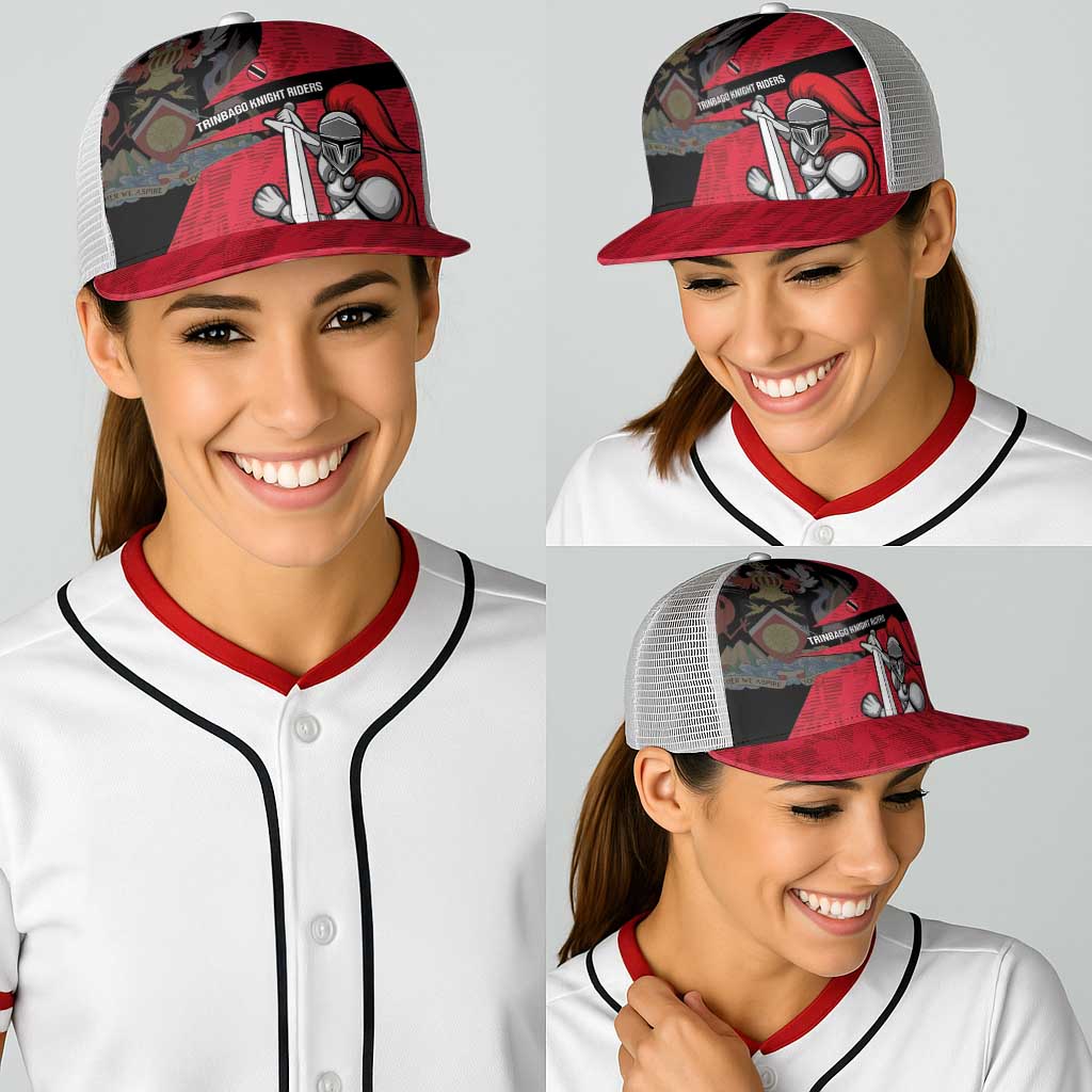 Trinidad and Tobago Cricket Knight Riders Baseball Net Cap Go Trinbago - Wonder Print Shop