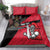 Custom Trinidad and Tobago Cricket Knight Riders Bedding Set Go Trinbago