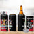 Custom Trinidad and Tobago Cricket Knight Riders 4 in 1 Can Cooler Tumbler Go Trinbago