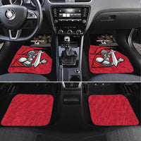 Custom Trinidad and Tobago Cricket Knight Riders Car Mats Go Trinbago