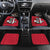 Custom Trinidad and Tobago Cricket Knight Riders Car Mats Go Trinbago