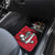 Custom Trinidad and Tobago Cricket Knight Riders Car Mats Go Trinbago