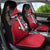 Custom Trinidad and Tobago Cricket Knight Riders Car Seat Cover Go Trinbago
