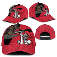 Trinidad and Tobago Cricket Knight Riders Classic Cap Go Trinbago - Wonder Print Shop