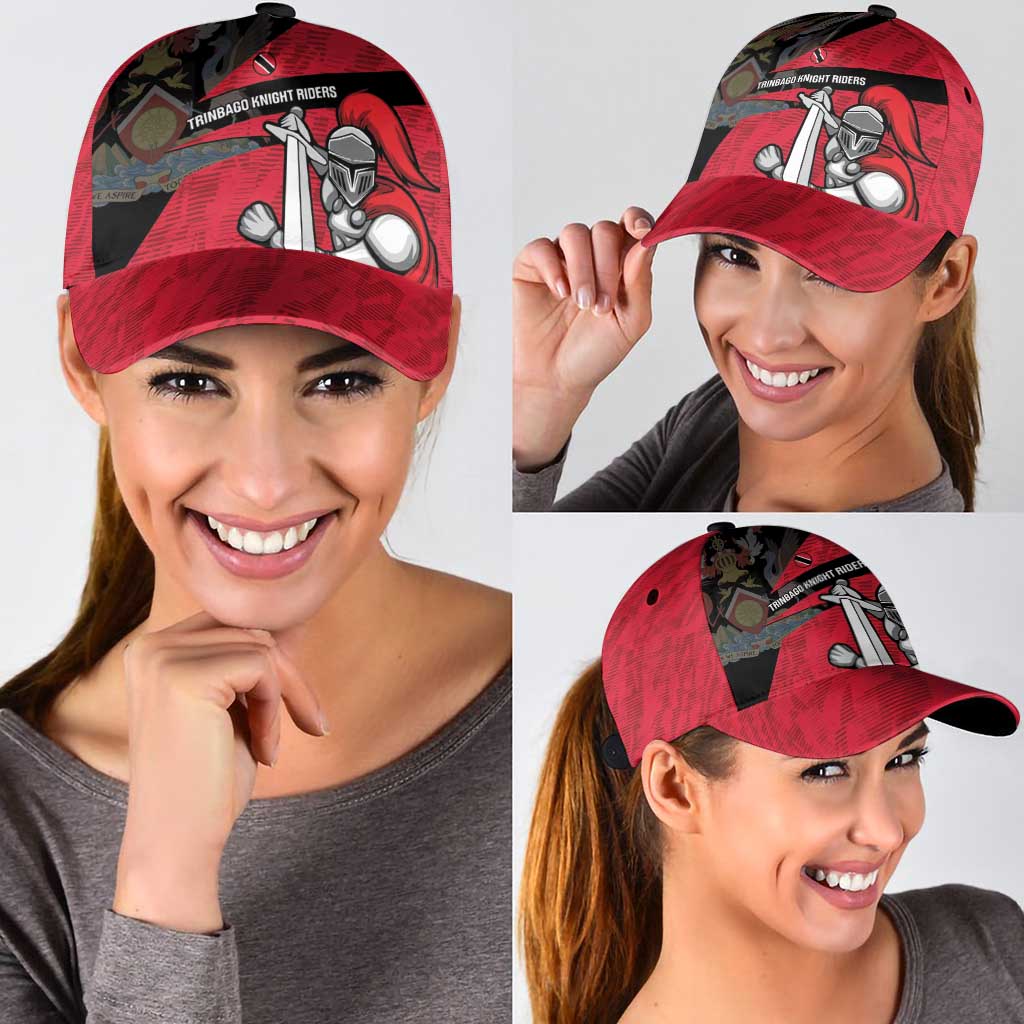 Trinidad and Tobago Cricket Knight Riders Classic Cap Go Trinbago - Wonder Print Shop