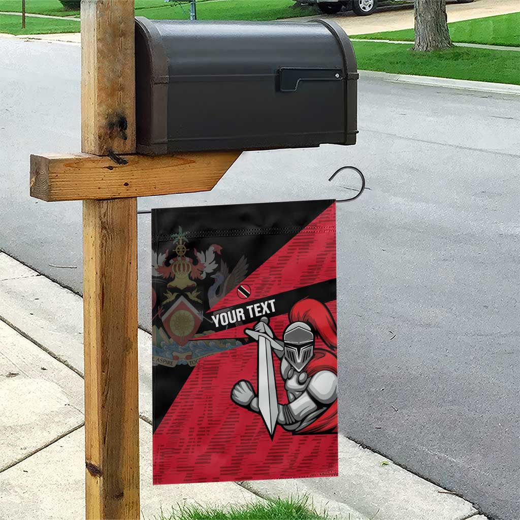 Custom Trinidad and Tobago Cricket Knight Riders Garden Flag Go Trinbago