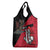 Custom Trinidad and Tobago Cricket Knight Riders Grocery Bag Go Trinbago