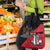 Custom Trinidad and Tobago Cricket Knight Riders Grocery Bag Go Trinbago