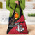 Custom Trinidad and Tobago Cricket Knight Riders Grocery Bag Go Trinbago