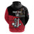 Custom Trinidad and Tobago Cricket Knight Riders Hoodie Go Trinbago