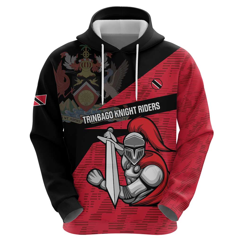 Custom Trinidad and Tobago Cricket Knight Riders Hoodie Go Trinbago