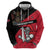 Custom Trinidad and Tobago Cricket Knight Riders Hoodie Go Trinbago