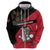 Custom Trinidad and Tobago Cricket Knight Riders Hoodie Go Trinbago