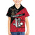 Custom Trinidad and Tobago Cricket Knight Riders Kid Hawaiian Shirt Go Trinbago