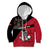 Custom Trinidad and Tobago Cricket Knight Riders Kid Hoodie Go Trinbago