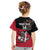 Custom Trinidad and Tobago Cricket Knight Riders Kid T Shirt Go Trinbago