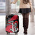 Custom Trinidad and Tobago Cricket Knight Riders Luggage Cover Go Trinbago