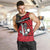 Custom Trinidad and Tobago Cricket Knight Riders Men Tank Top Go Trinbago