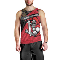 Custom Trinidad and Tobago Cricket Knight Riders Men Tank Top Go Trinbago