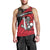 Custom Trinidad and Tobago Cricket Knight Riders Men Tank Top Go Trinbago