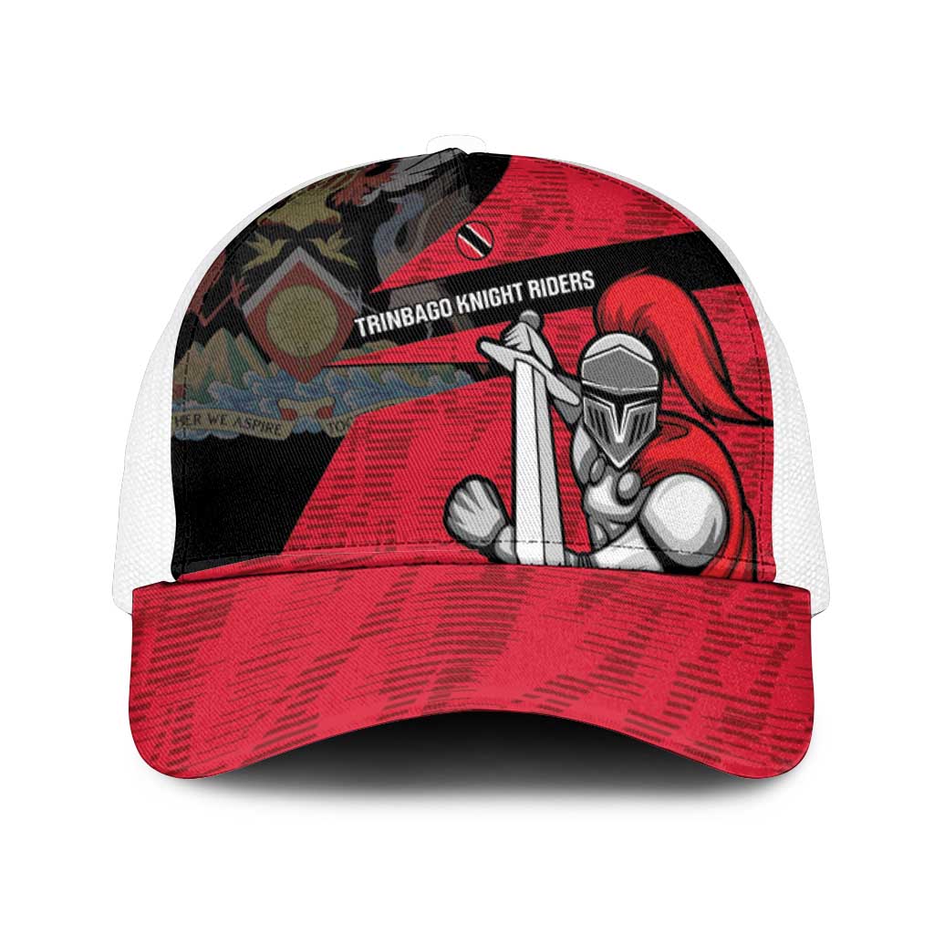 Trinidad and Tobago Cricket Knight Riders Mesh Trucker Cap Go Trinbago - Wonder Print Shop