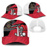 Trinidad and Tobago Cricket Knight Riders Mesh Trucker Cap Go Trinbago - Wonder Print Shop