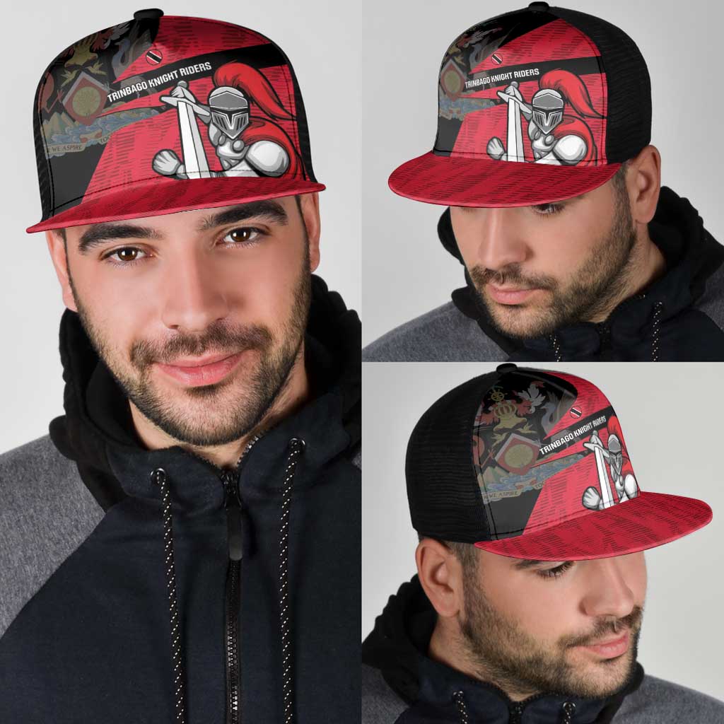 Trinidad and Tobago Cricket Knight Riders Mesh Trucker Cap Go Trinbago - Wonder Print Shop