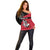 Custom Trinidad and Tobago Cricket Knight Riders Off Shoulder Sweater Go Trinbago