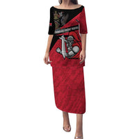 Custom Trinidad and Tobago Cricket Knight Riders Puletasi Go Trinbago