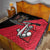 Custom Trinidad and Tobago Cricket Knight Riders Quilt Go Trinbago