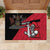 Custom Trinidad and Tobago Cricket Knight Riders Rubber Doormat Go Trinbago