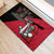 Custom Trinidad and Tobago Cricket Knight Riders Rubber Doormat Go Trinbago