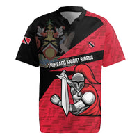 Custom Trinidad and Tobago Cricket Knight Riders Rugby Jersey Go Trinbago