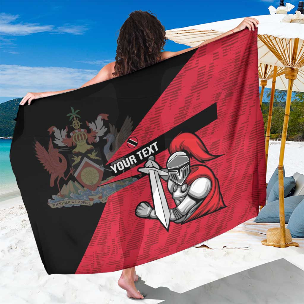 Custom Trinidad and Tobago Cricket Knight Riders Sarong Go Trinbago