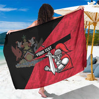 Custom Trinidad and Tobago Cricket Knight Riders Sarong Go Trinbago