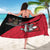 Custom Trinidad and Tobago Cricket Knight Riders Sarong Go Trinbago