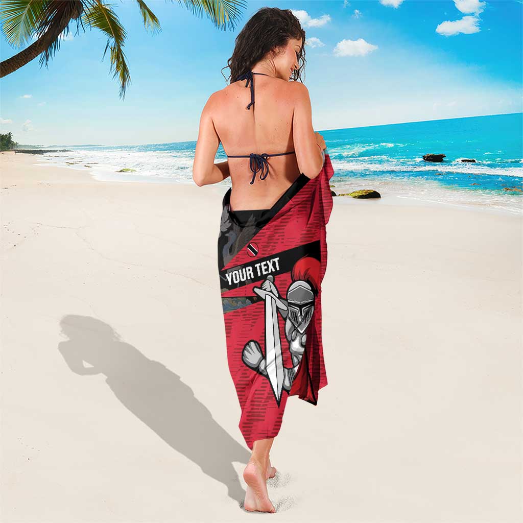 Custom Trinidad and Tobago Cricket Knight Riders Sarong Go Trinbago