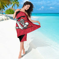 Custom Trinidad and Tobago Cricket Knight Riders Sarong Go Trinbago