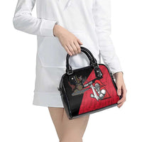 Custom Trinidad and Tobago Cricket Knight Riders Shoulder Handbag Go Trinbago