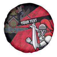 Custom Trinidad and Tobago Cricket Knight Riders Spare Tire Cover Go Trinbago