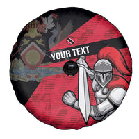 Custom Trinidad and Tobago Cricket Knight Riders Spare Tire Cover Go Trinbago