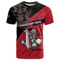 Custom Trinidad and Tobago Cricket Knight Riders T Shirt Go Trinbago
