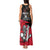 Custom Trinidad and Tobago Cricket Knight Riders Tank Maxi Dress Go Trinbago