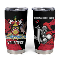 Custom Trinidad and Tobago Cricket Knight Riders Tumbler Cup Go Trinbago