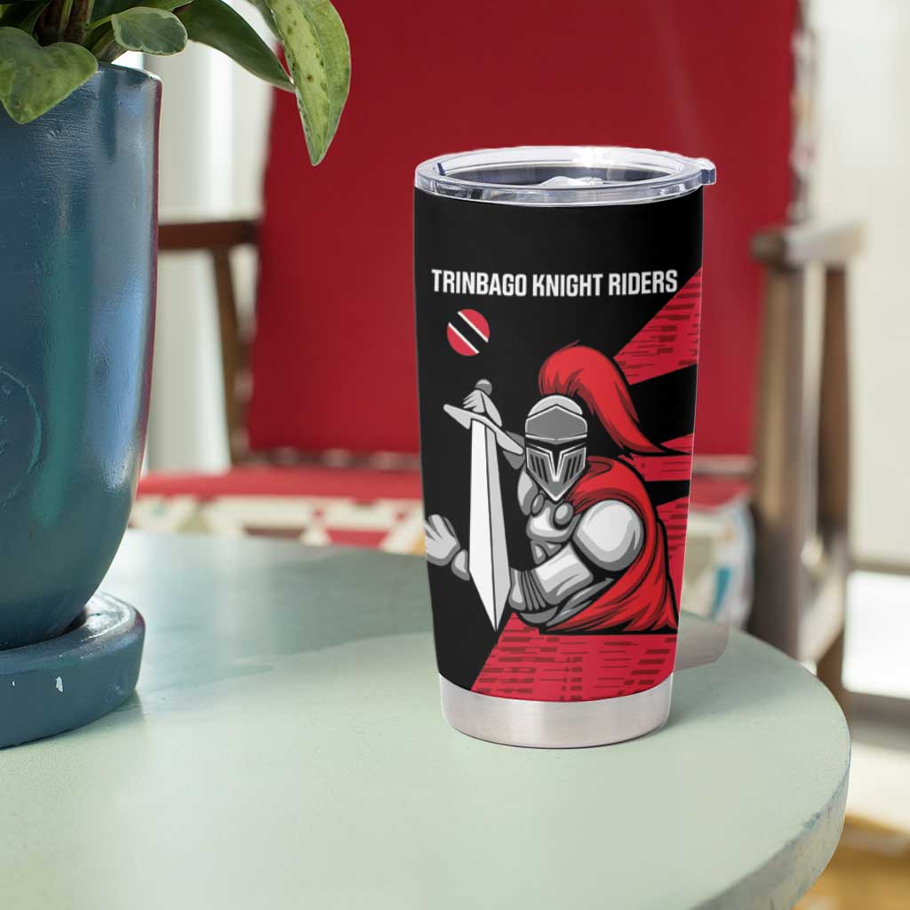 Custom Trinidad and Tobago Cricket Knight Riders Tumbler Cup Go Trinbago