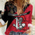 Custom Trinidad and Tobago Cricket Knight Riders Women Casual Shirt Go Trinbago