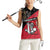 Custom Trinidad and Tobago Cricket Knight Riders Women Sleeveless Polo Shirt Go Trinbago