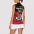 Custom Trinidad and Tobago Cricket Knight Riders Women Sleeveless Polo Shirt Go Trinbago