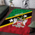 Custom Saint Kitts and Nevis Cricket Area Rug Go Champions Patriots